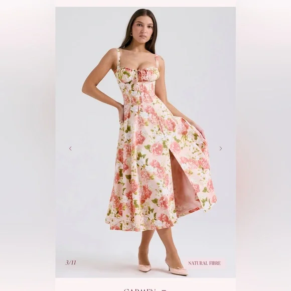 House of CB Carmen Dress - Picture 3 of 10